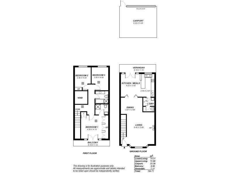 39B High Street, Burnside SA 5066 Floorplan