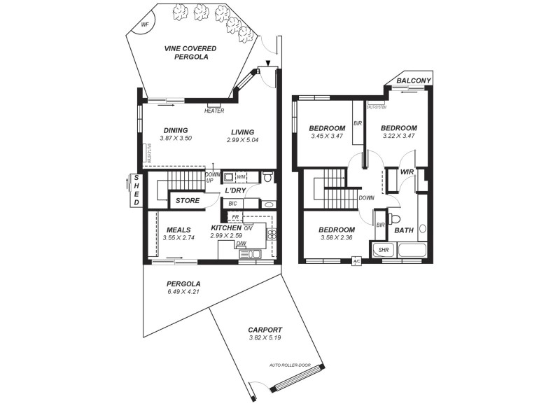 6/121 Walkerville Terrace, Walkerville SA 5081 Floorplan