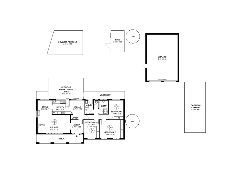 3 Fysh Court, Modbury Heights SA 5092 Floorplan