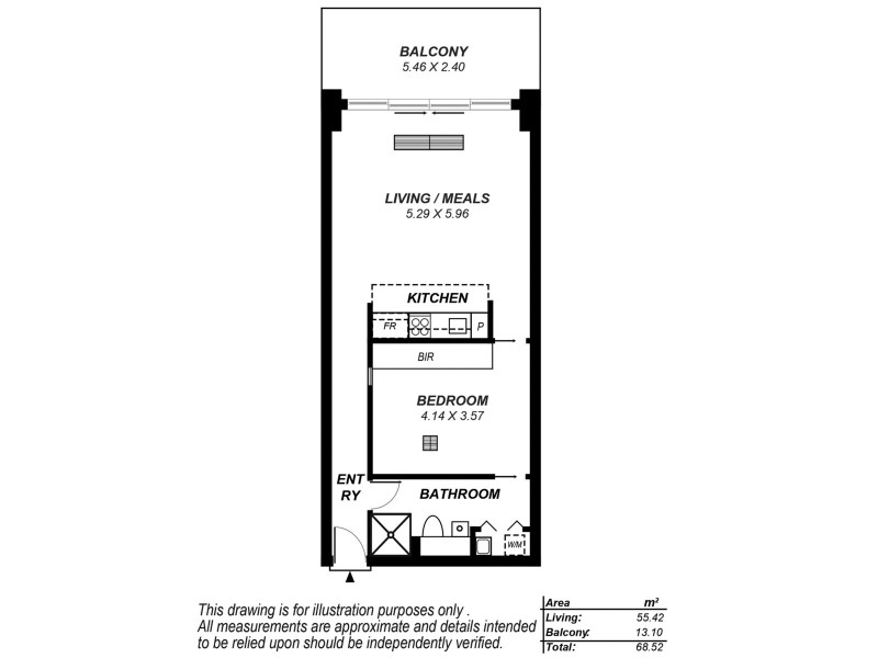 66/220 Greenhill Road, Eastwood SA 5063 Floorplan