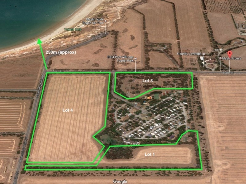 Lot 1 Bowe Hill Road & Lots 3 & 4 Tuitt Road, Aldinga SA 5173