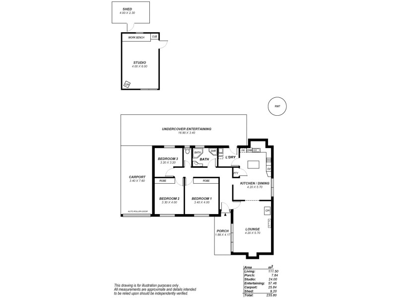 20 Longview Crescent, O’halloran Hill SA 5158 Floorplan