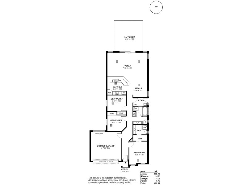 3A Kurrajong Place, Seacombe Gardens SA 5047 Floorplan