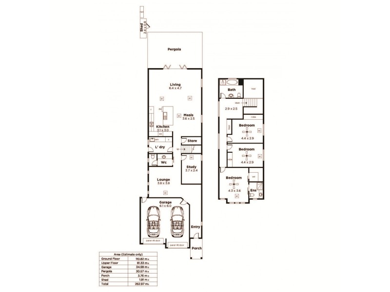 14B Greenknoll Avenue, Rostrevor SA 5073 Floorplan