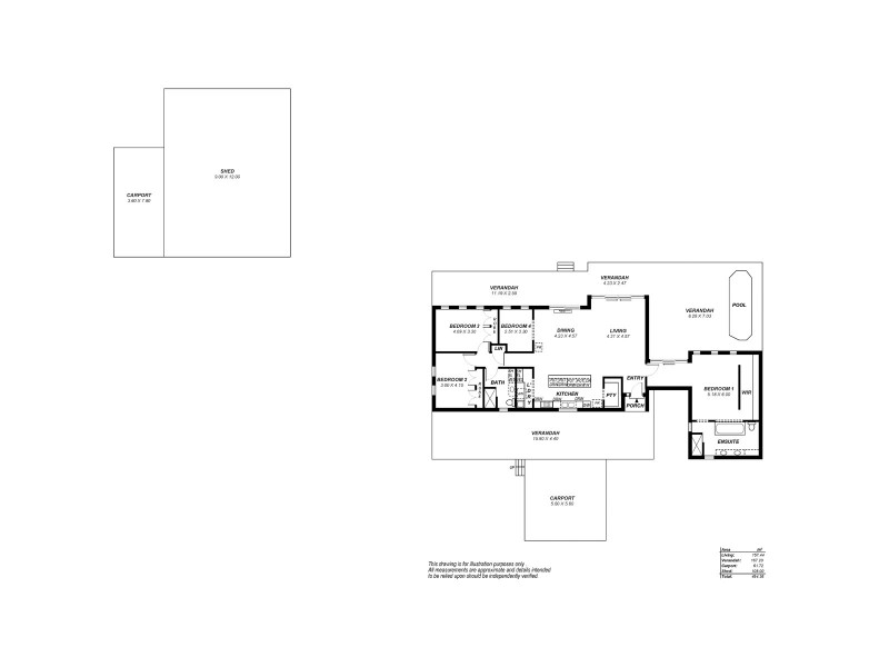 13 Brook Road, Lower Inman Valley SA 5211 Floorplan