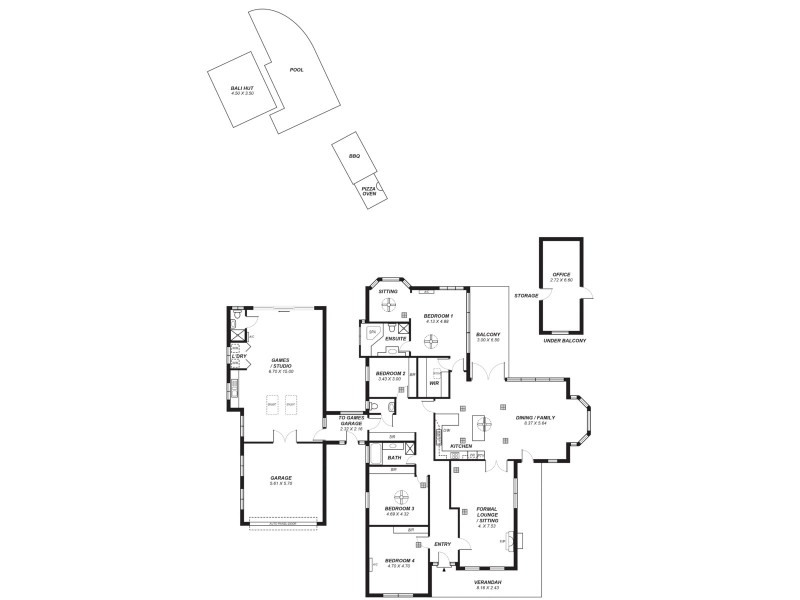 27 Rostrevor Road, Stirling SA 5152 Floorplan