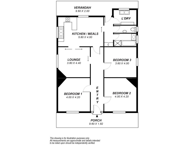 7 Lomond Avenue, Kensington Park SA 5068 Floorplan