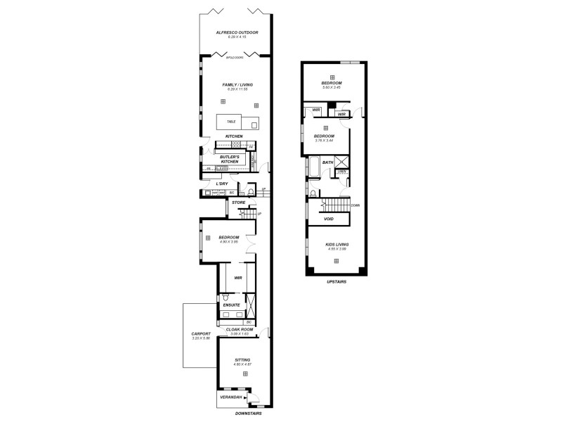 74a Wattle Street, Fullarton SA 5063 Floorplan