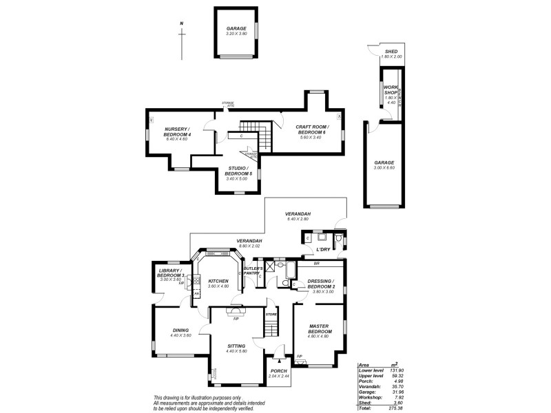 1 Glenrowan Avenue, Myrtle Bank SA 5064 Floorplan