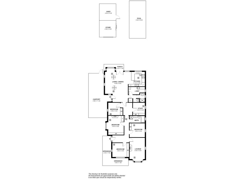 8 Grandview Grove, Dulwich SA 5065 Floorplan