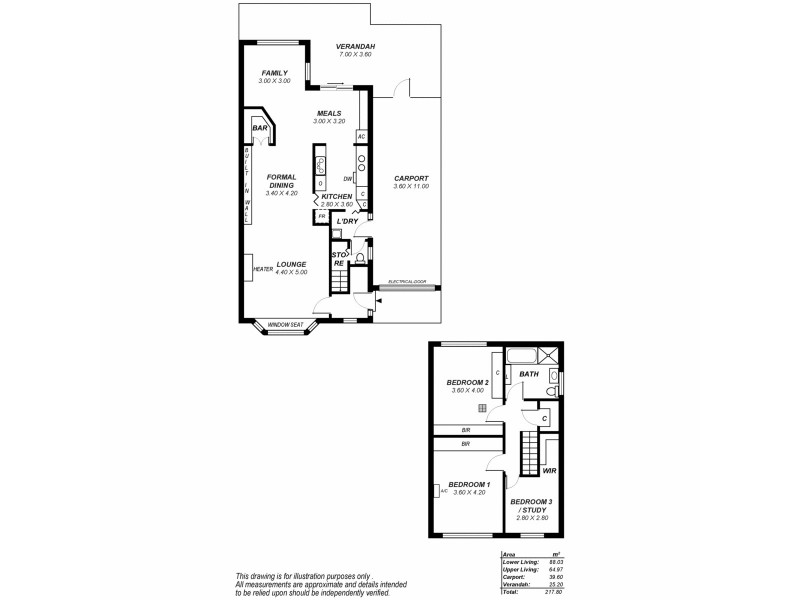 3A Undelcarra Road, Burnside SA 5066 Floorplan