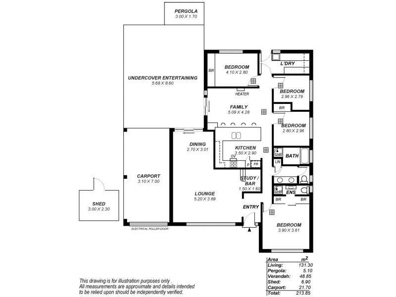 24 Walters Crescent, Aberfoyle Park SA 5159 Floorplan