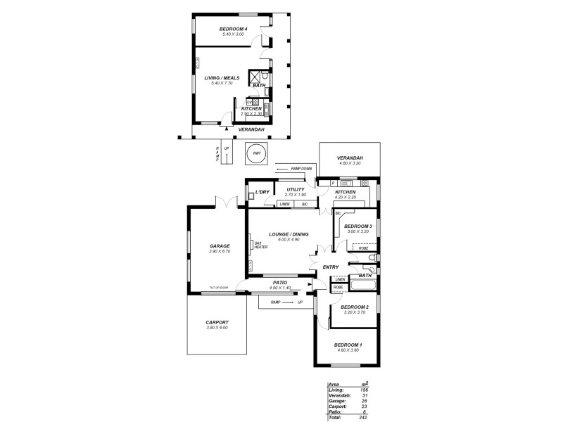 22 Stuart Road, South Plympton SA 5038 Floorplan