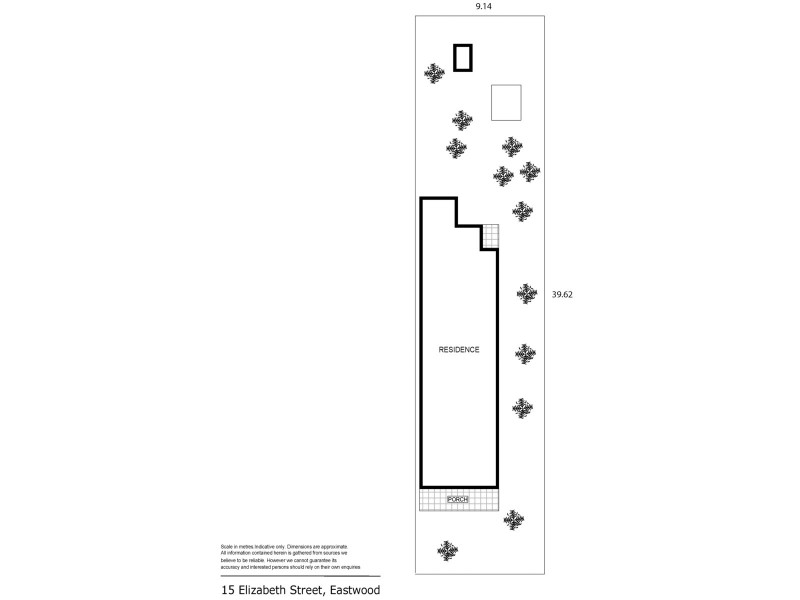15 Elizabeth Street, Eastwood SA 5063 Floorplan