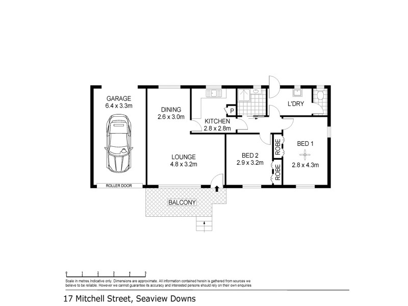 17 Mitchell Street, Seaview Downs SA 5049 Floorplan