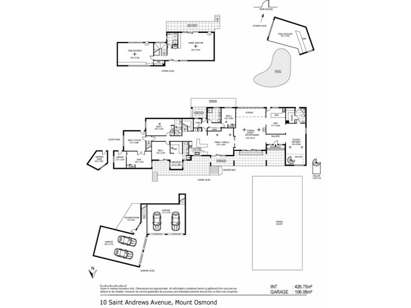 10 St Andrews Avenue, Mount Osmond SA 5064 Floorplan