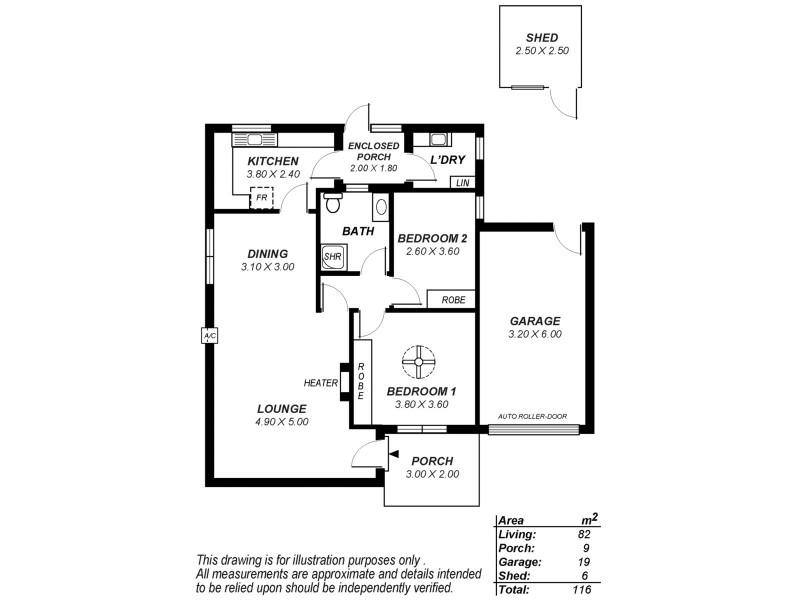 4/9 West Terrace, Kensington Gardens SA 5068 Floorplan