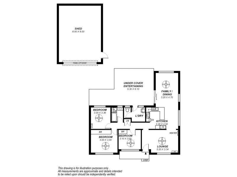 361 Diagonal Road, Seacombe Gardens SA 5047 Floorplan