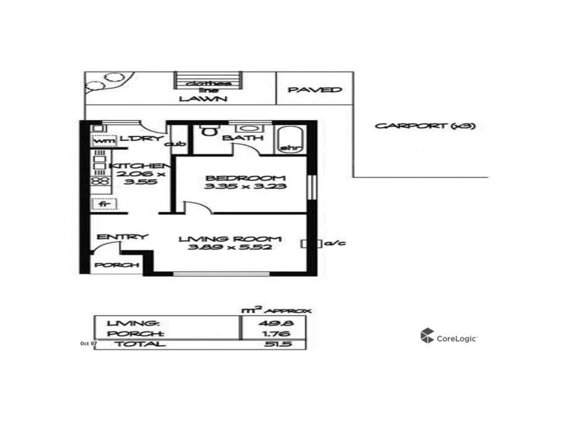 3/612 Magill Road, Magill SA 5072 Floorplan