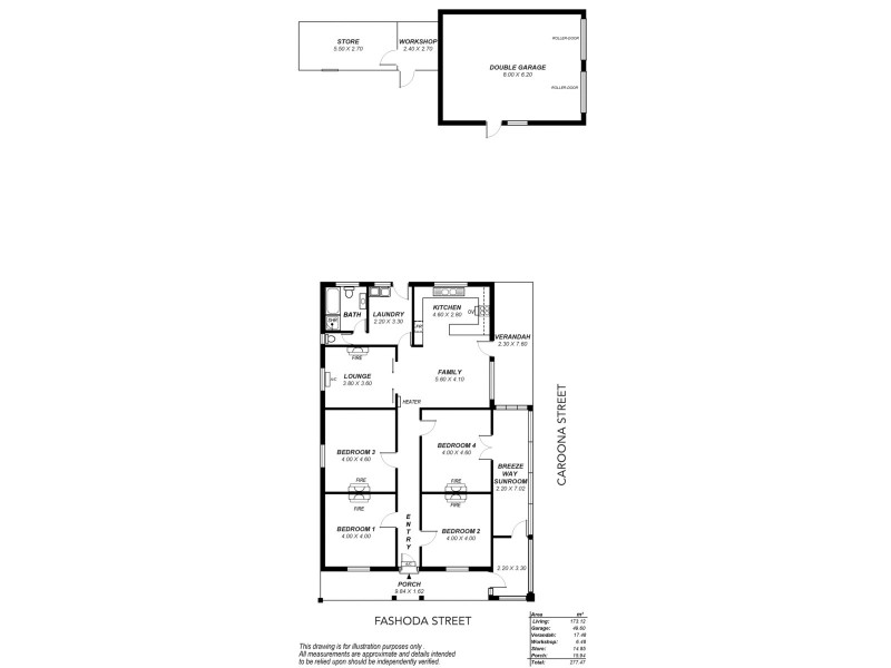 17 Fashoda Street, Hyde Park SA 5061 Floorplan