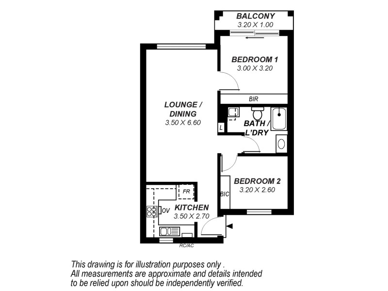 26/274 South Terrace, Adelaide SA 5000 Floorplan