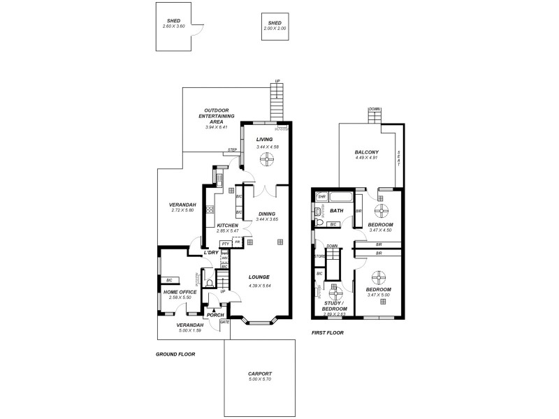 11 Rodger Avenue, Leabrook SA 5068 Floorplan