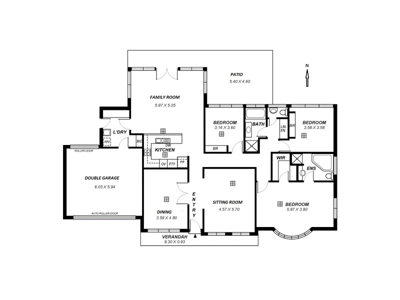 3/25 Glenunga Avenue, Glenunga SA 5064 Floorplan
