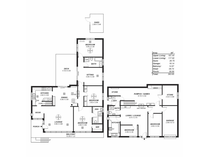 8 Bonython Avenue, Beaumont SA 5066 Floorplan