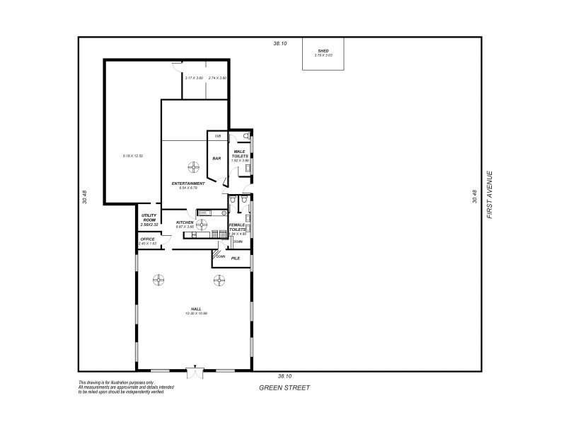 18 First Avenue, St Morris SA 5068 Floorplan