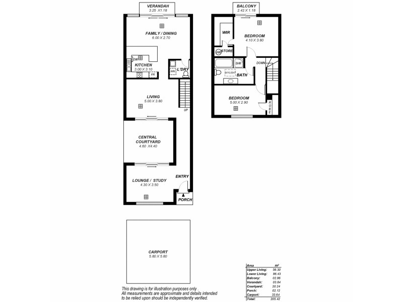 98b Maud Street, Unley SA 5061 Floorplan