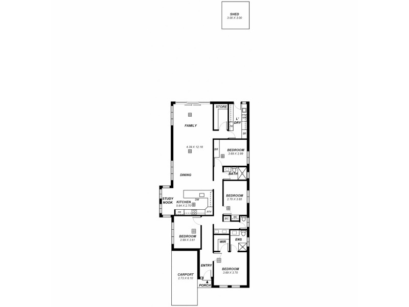 34 Ascot Avenue, Dulwich SA 5065 Floorplan