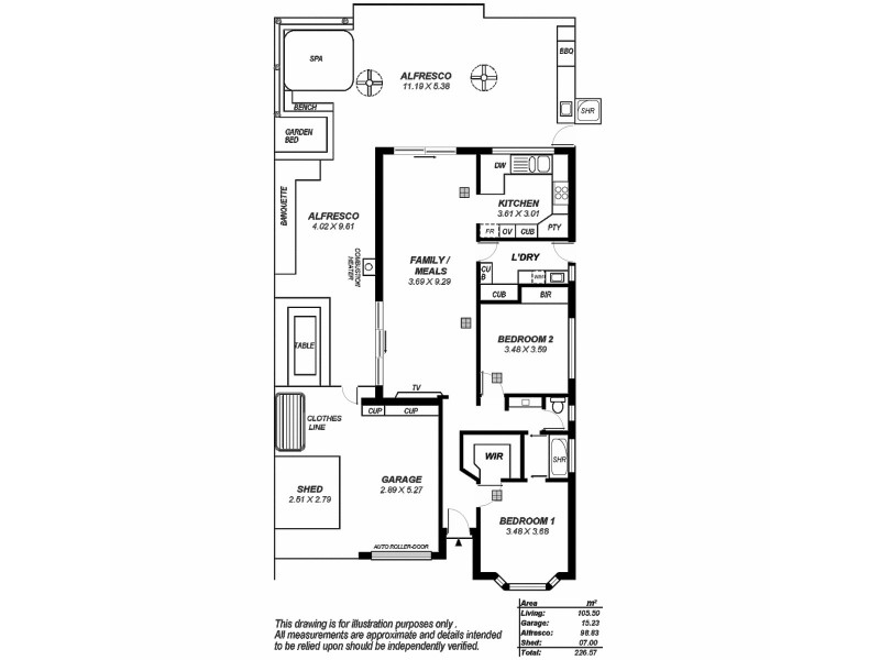 16 Charles Street, Allenby Gardens SA 5009 Floorplan