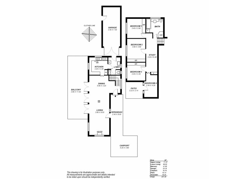 25 Queens Avenue, Burnside SA 5066 Floorplan