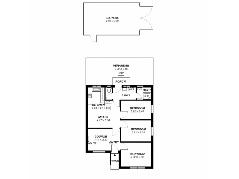 19 Alexander Avenue, Campbelltown SA 5074 Floorplan