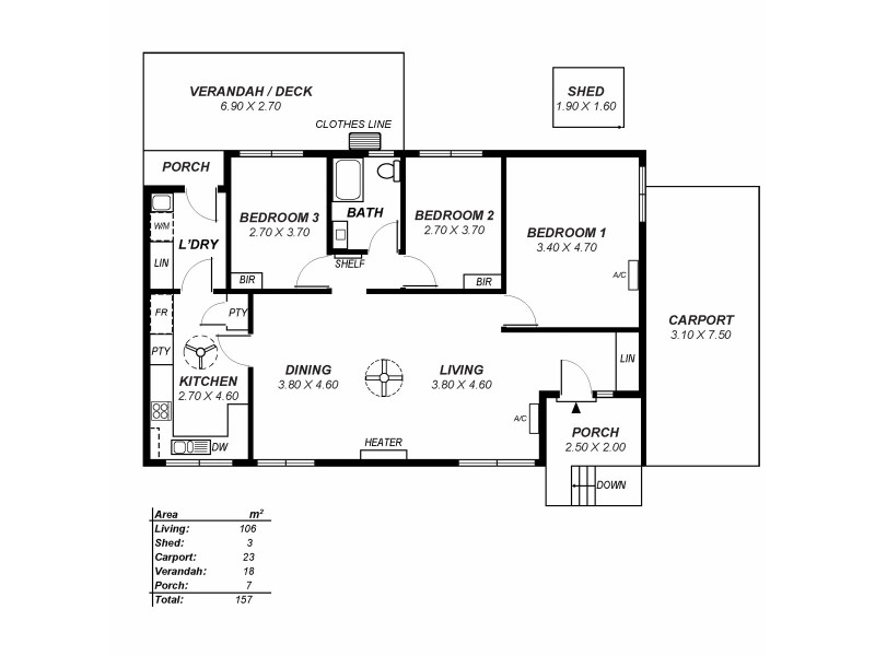 1/8 Hill Street, Burnside SA 5066 Floorplan