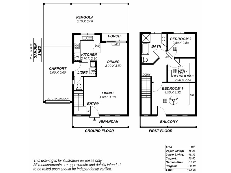 3/4 Anderson Street, Fullarton SA 5063 Floorplan