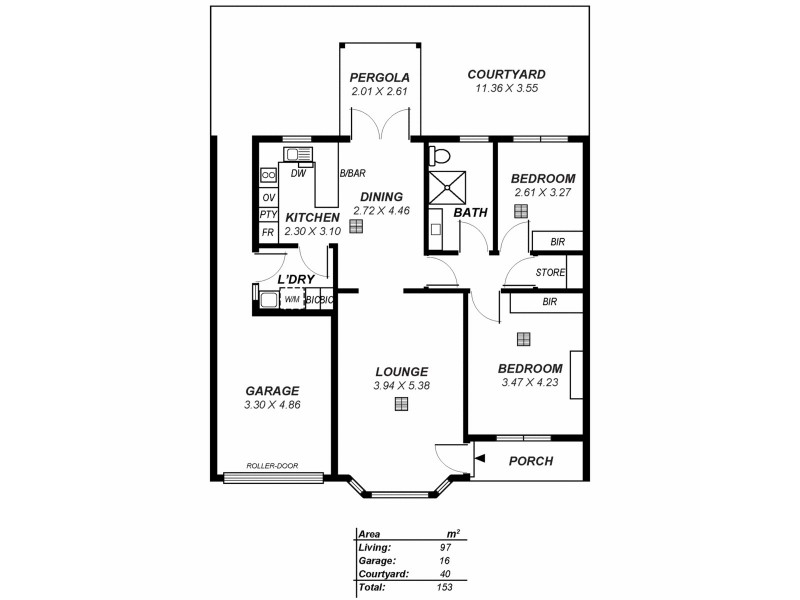 8/11 Balham Avenue, Kingswood SA 5062 Floorplan