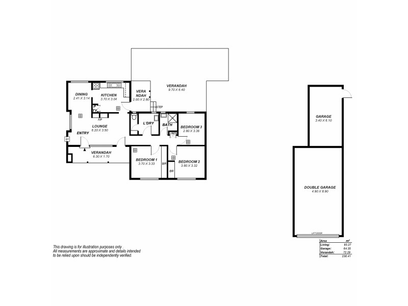 23 Ifould Road, Elizabeth Park SA 5113 Floorplan