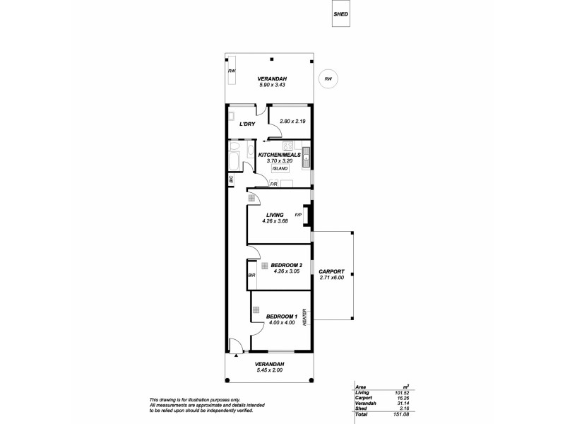 249 Portrush Road, Norwood SA 5067 Floorplan