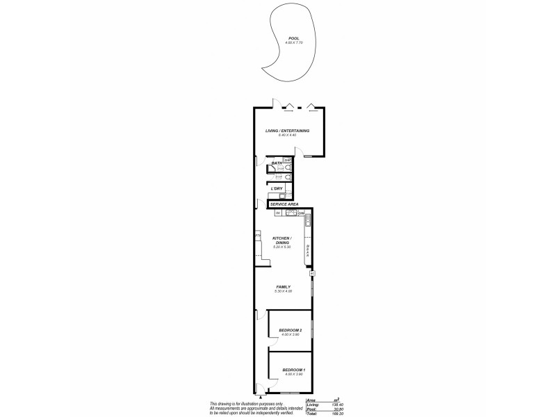 53 Marion Street, Unley SA 5061 Floorplan