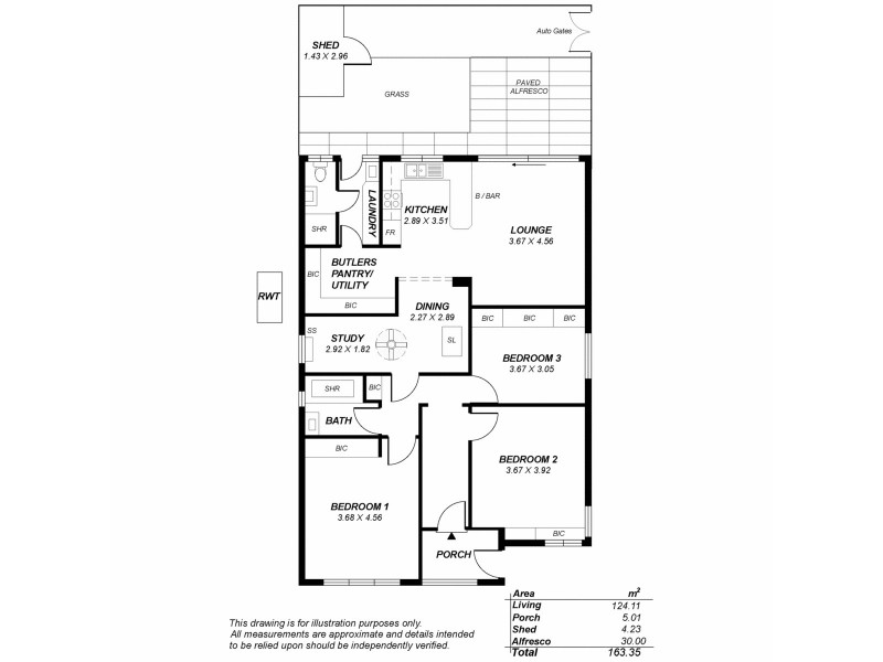 69 Lane Street, Richmond SA 5033 Floorplan