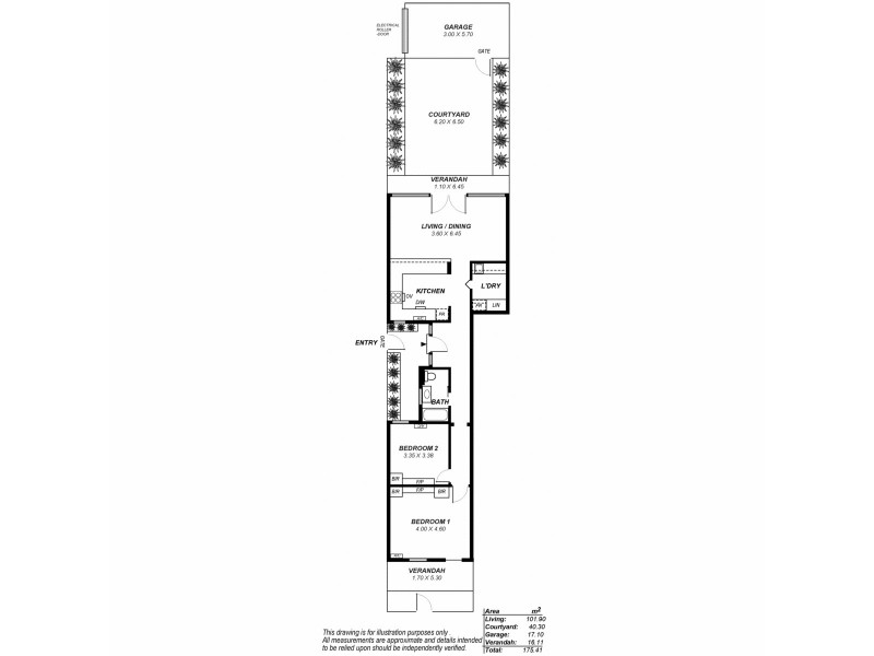 33 Phillis Street, Maylands SA 5069 Floorplan