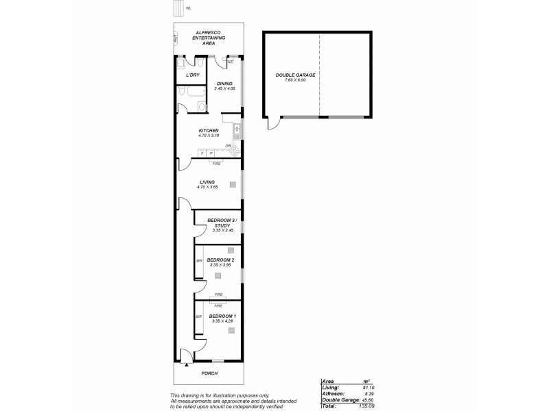 77 Leicester Street, Parkside SA 5063 Floorplan