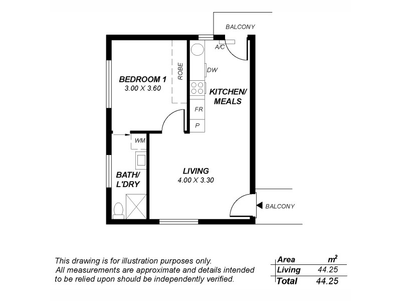 4/560 Greenhill Road, Burnside SA 5066 Floorplan