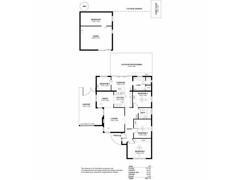 53 Kingston Avenue, Daw Park SA 5041 Floorplan