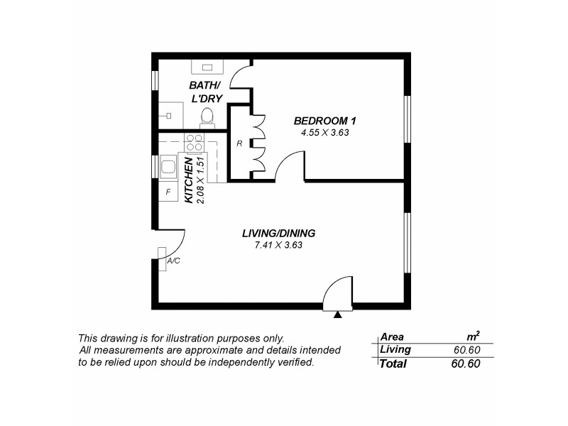 3/128 Osmond Tce, Norwood SA 5067 Floorplan