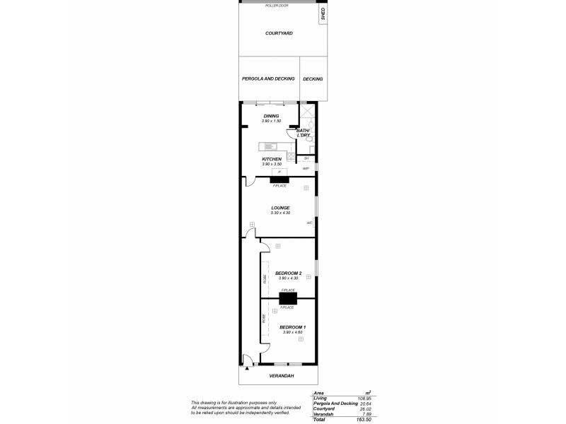 37 High Street, Kensington SA 5068 Floorplan
