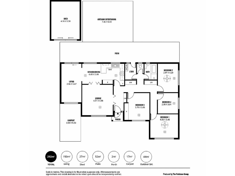 34 Gilbert Street, Newton SA 5074 Floorplan