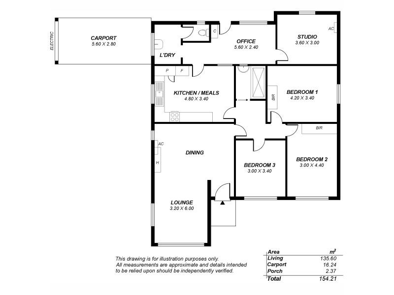 3 Mines Road, Campbelltown SA 5074 Floorplan