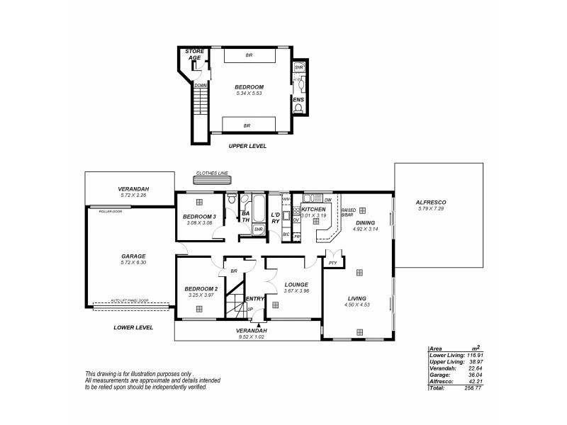 16 Windana Mews, Glandore SA 5037 Floorplan